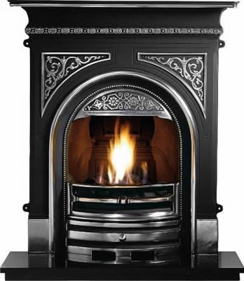 Tregaron Cast Iron Fireplace Combination